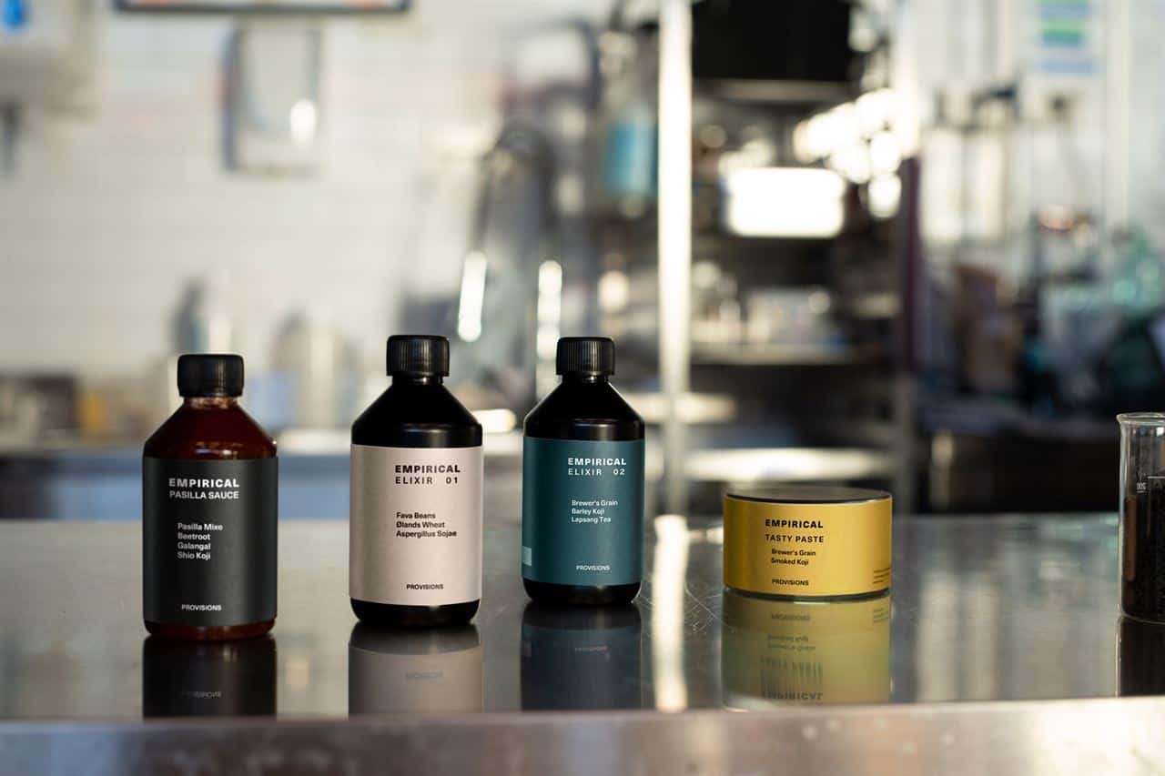 Empirical se lance aussi dans la food !