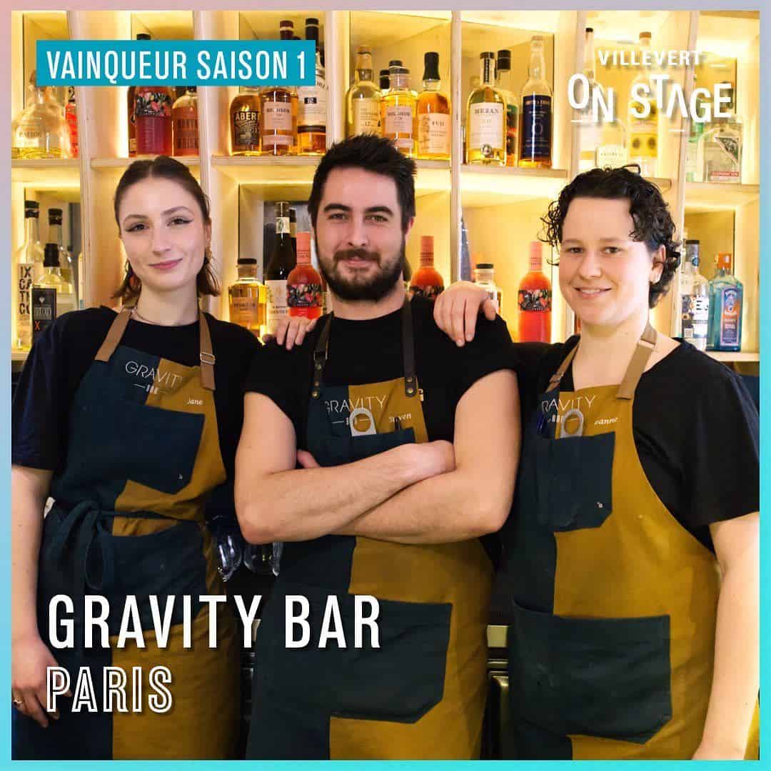 Villevert On Stage : Gravity remporte la première saison