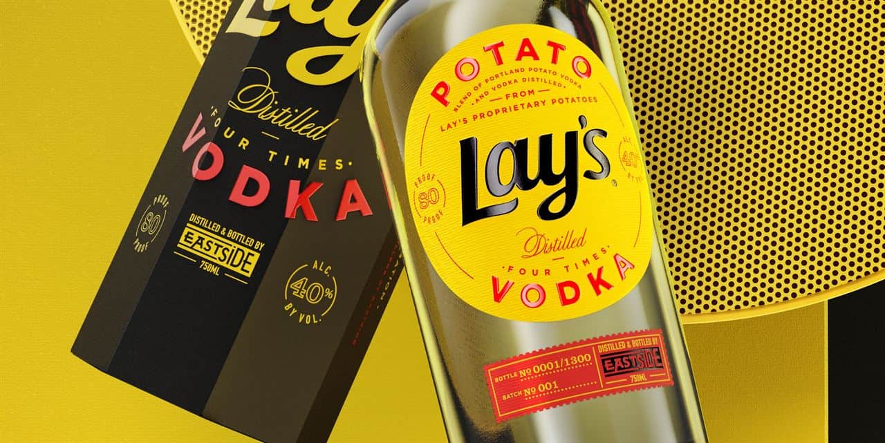 Lay's a sorti une vodka !