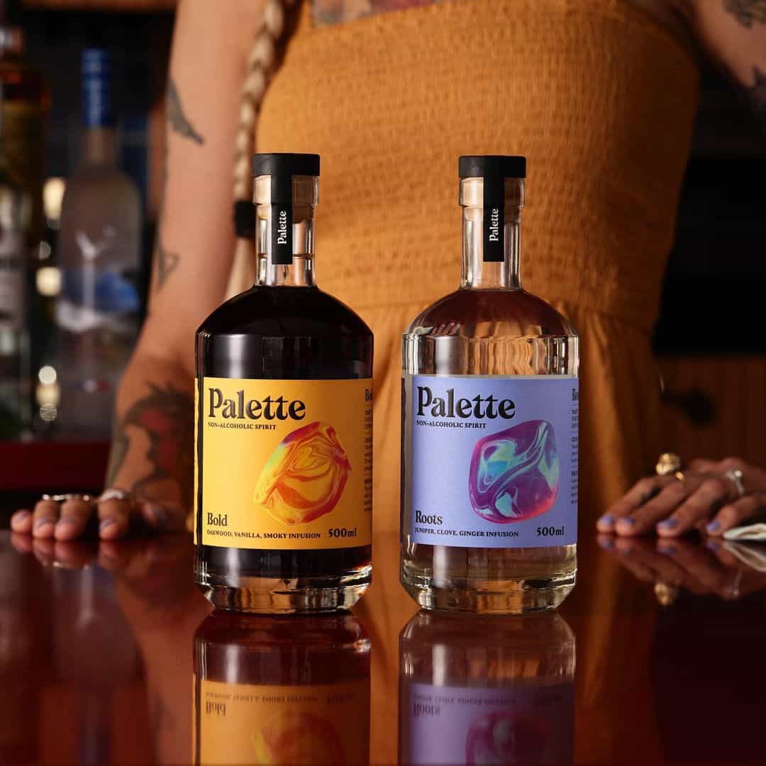 Bacardi-Martini lance Palette, sa nouvelle gamme sans alcool