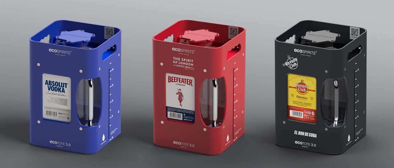 Pernod Ricard s'associe avec ecoSPIRITS pour ses marques Absolut, Beefeater et Havana Club