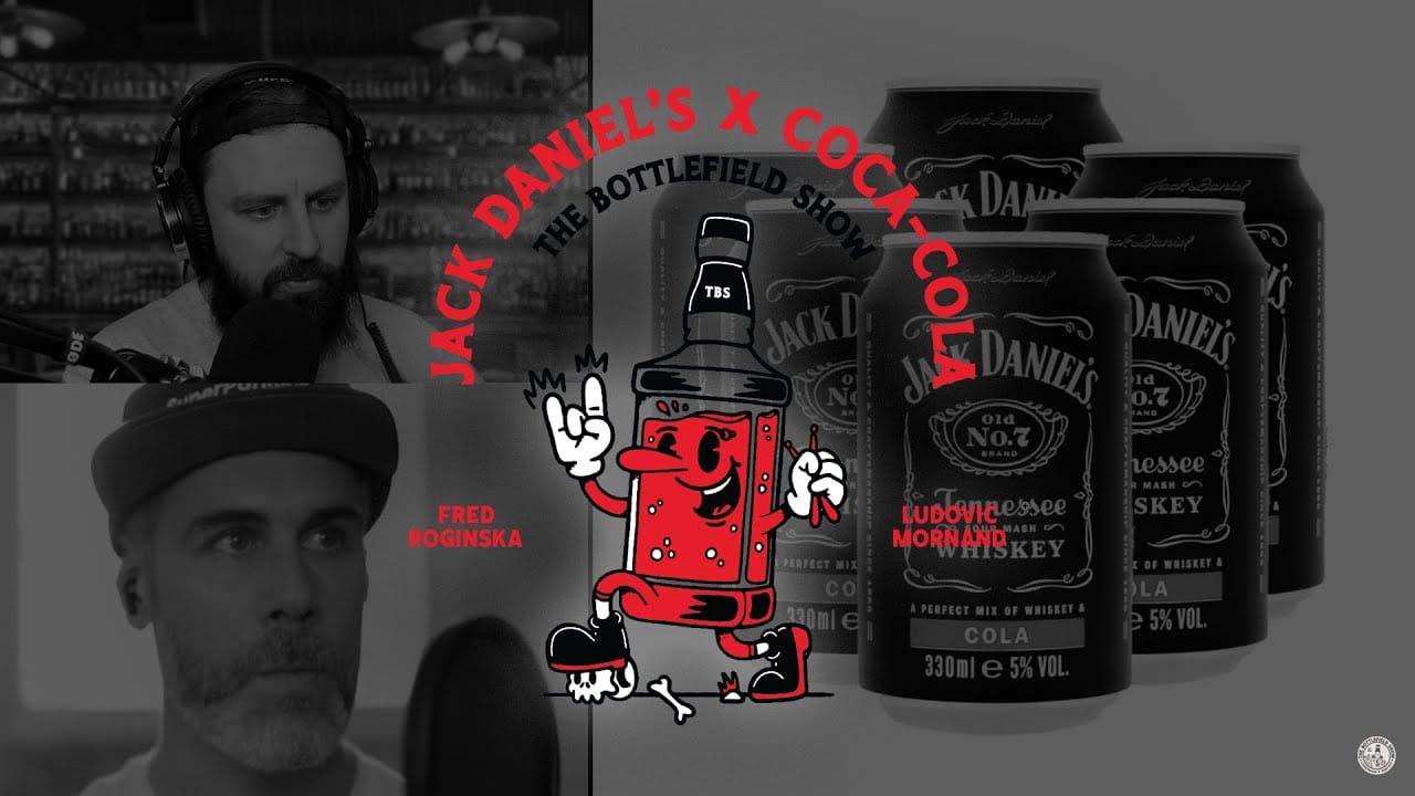 Jack Daniel's et Coca-Cola s'associent pour un whiskey cola prêt-à-boire en canette !