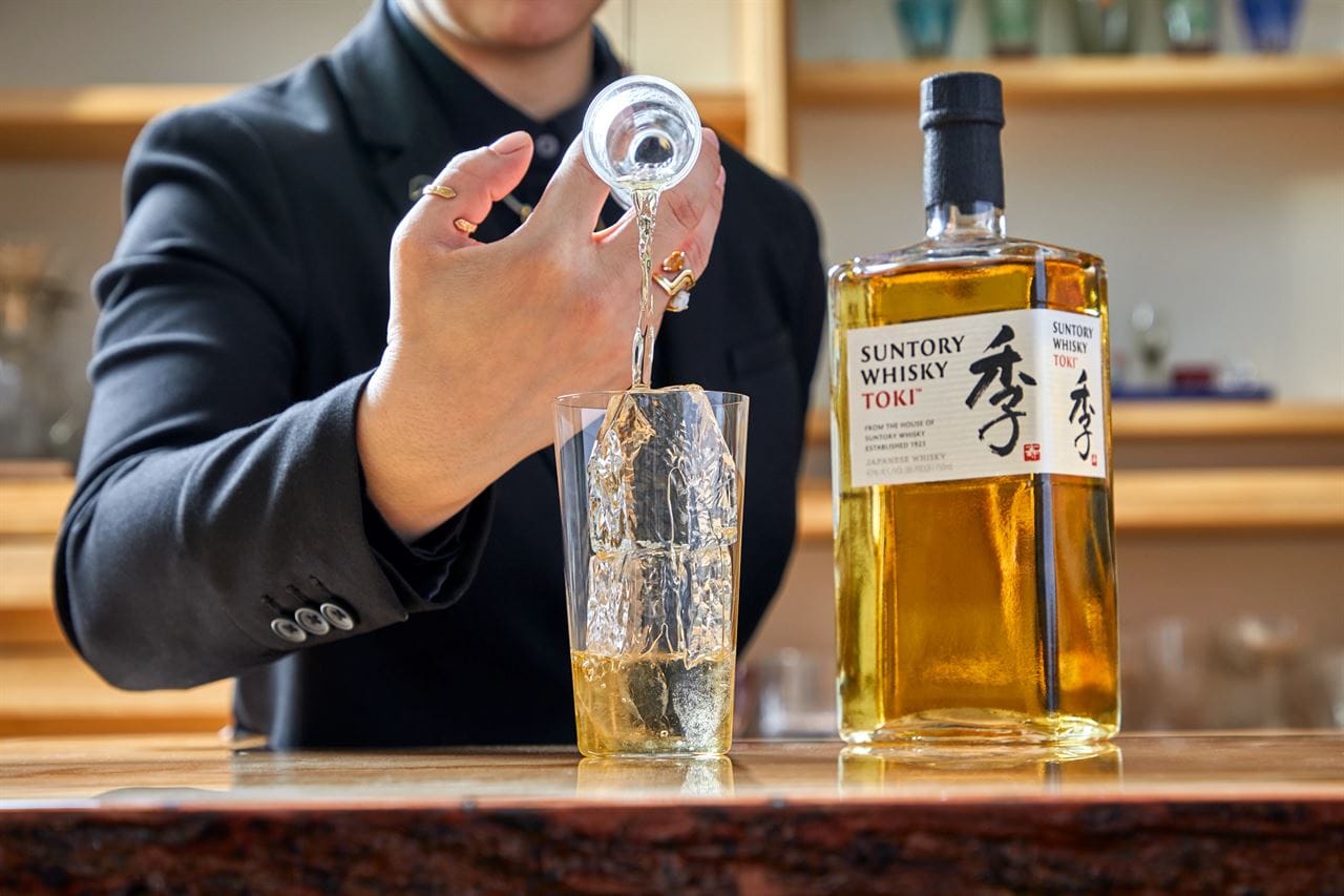 Toki (Suntory Whisky) : L'Art du Highball