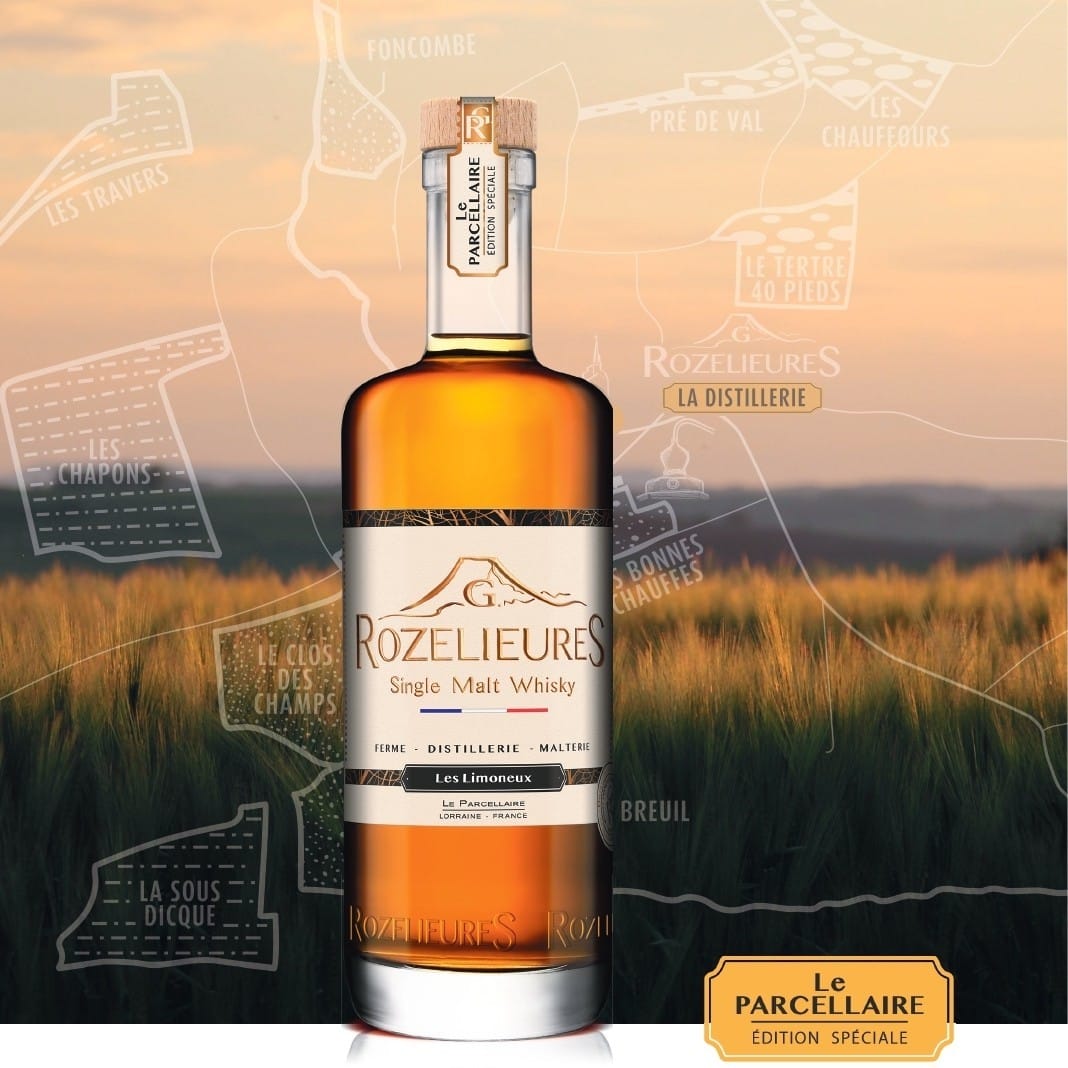 Rozelieures : la collection des whiskies parcellaires s'agrandit avec 2 nouvelles références
