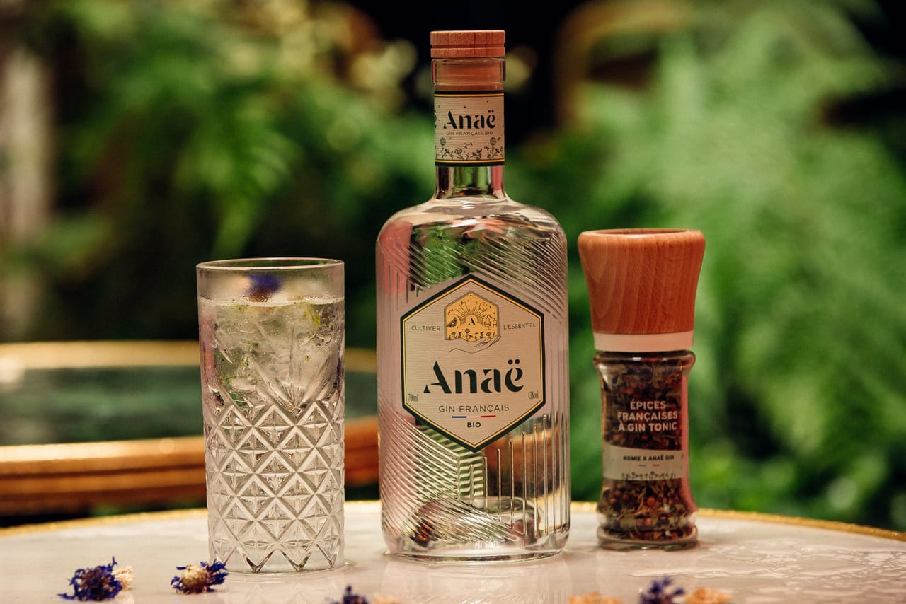 Anaë Gin et Nomie présentent une édition limitée de leur mélange d'épices françaises à  Gin Tonic
