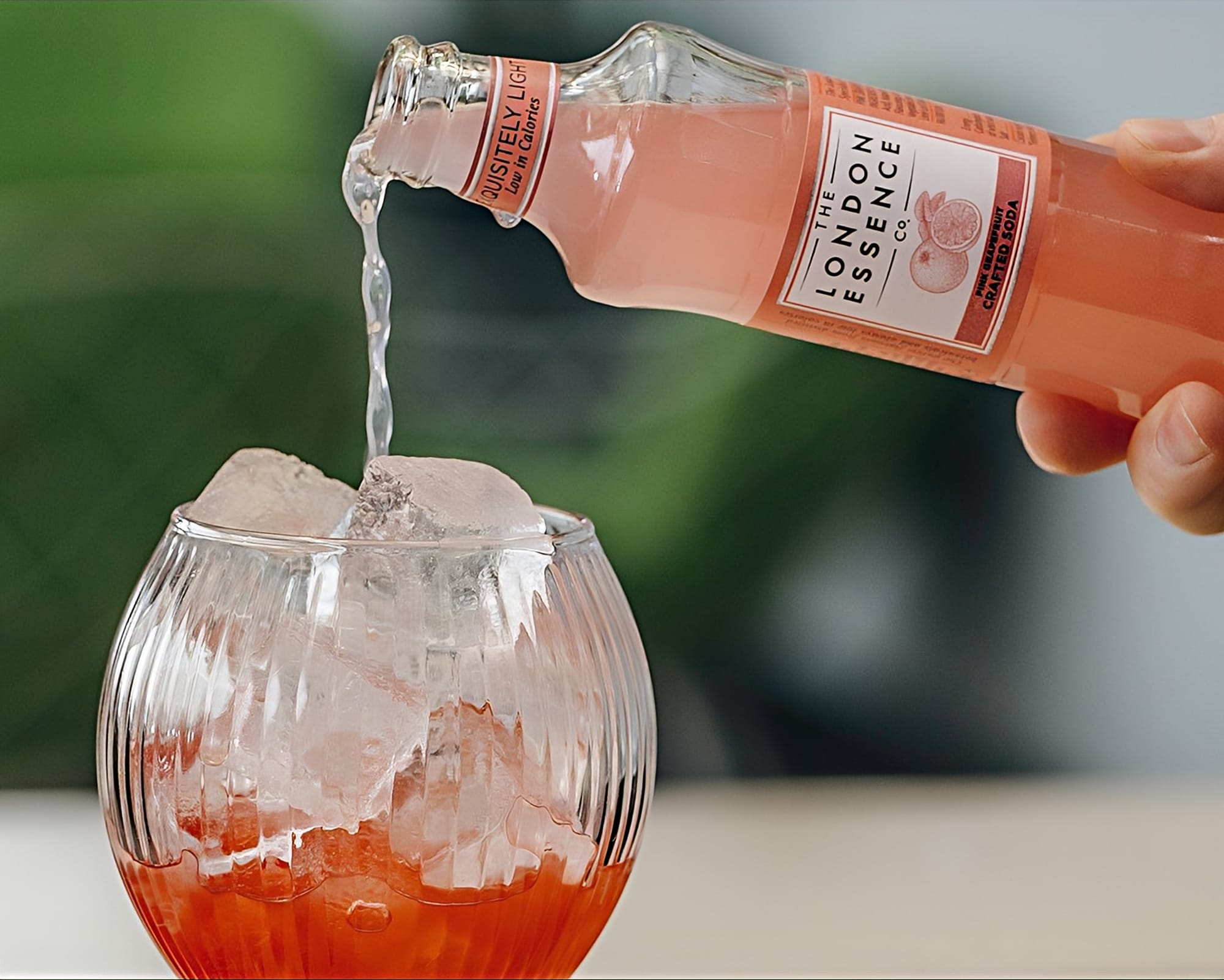 The London Essence Company lance son crafted soda Pamplemousse Rose