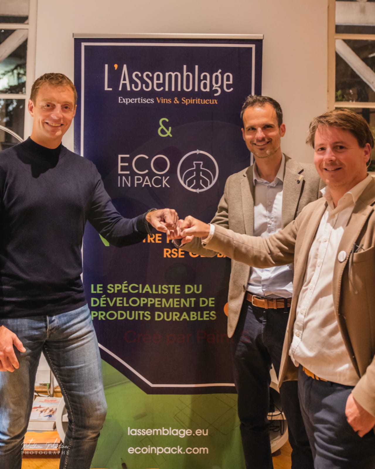 L'Assemblage et Eco in Pack signent un partenariat pour proposer une expertise RSE globale et notamment dans le "développement de produits durables"