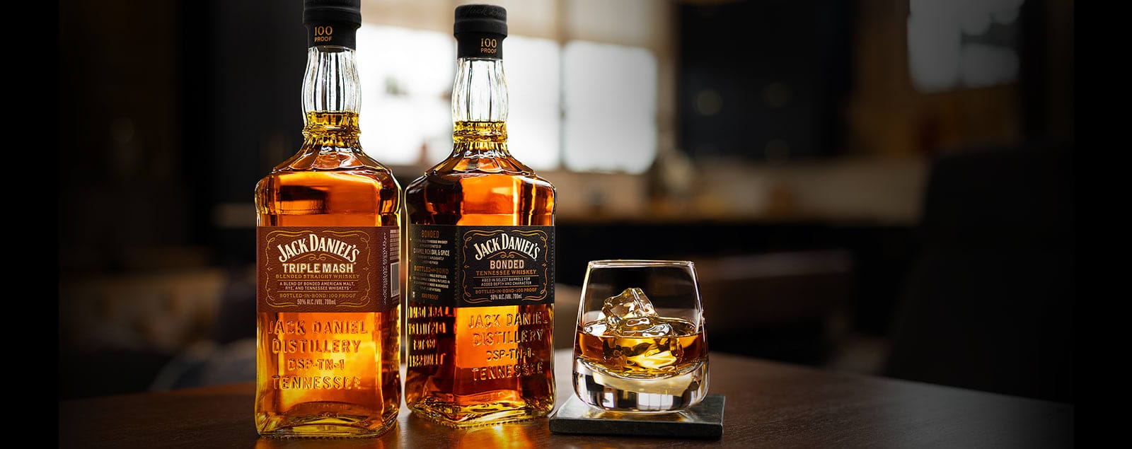 Jack Daniel's Bonded & Jack Daniel's Triple Mash : les nouveaux whiskeys de la célèbre distillerie du Tennessee