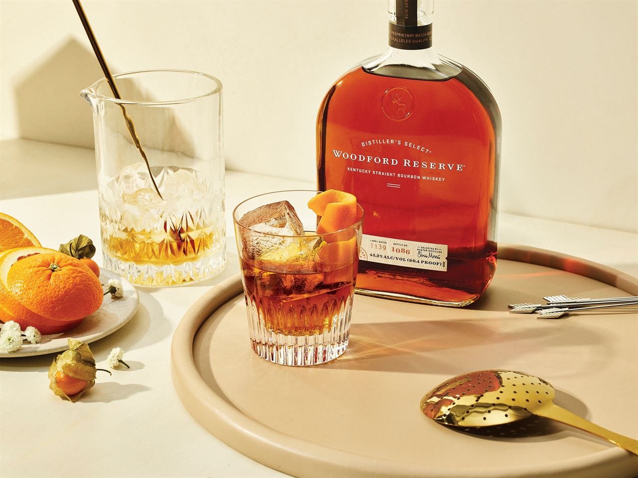 Woodford Reserve et le Old Fashioned, 160 ans d’histoire