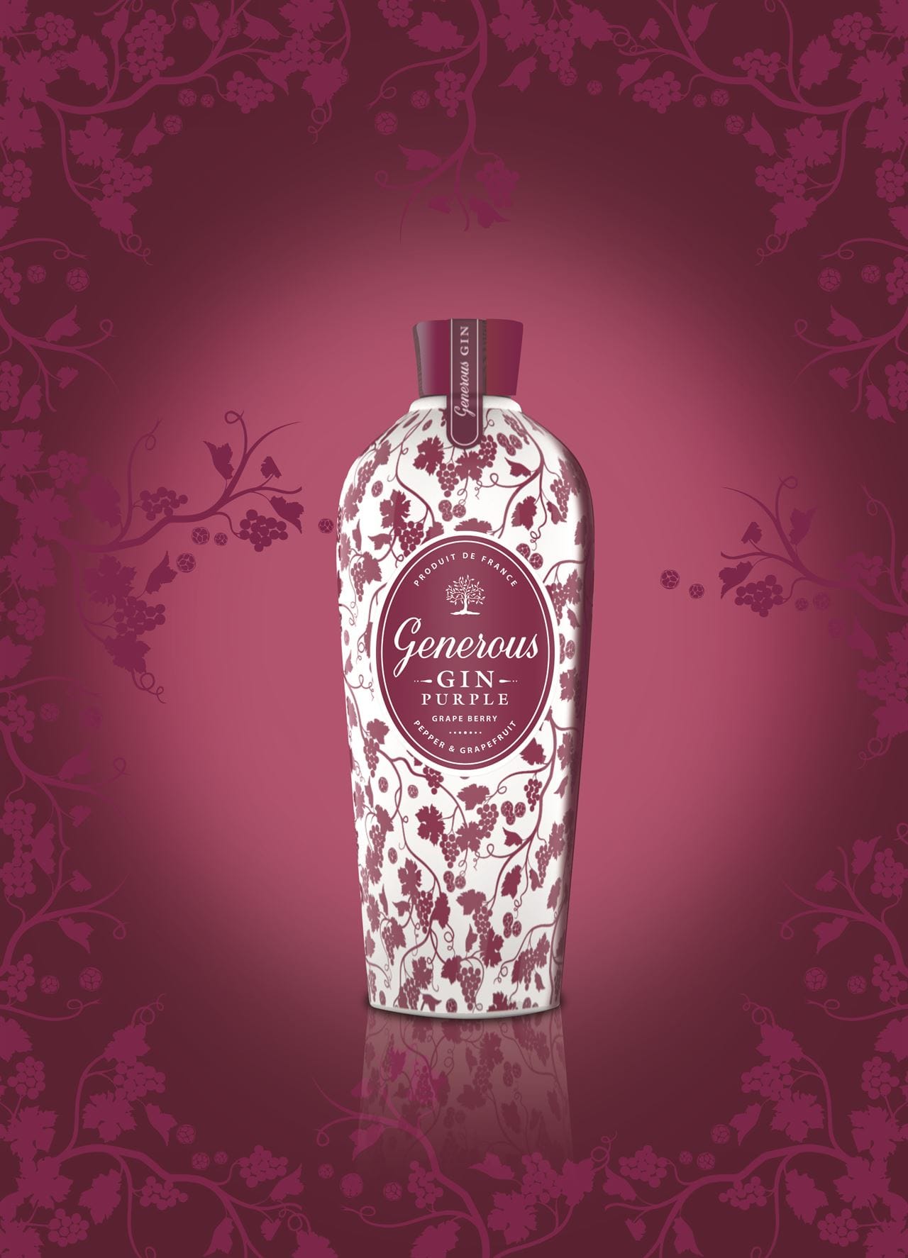Generous Purple : un Gin à la robe rubis unique et Made in France