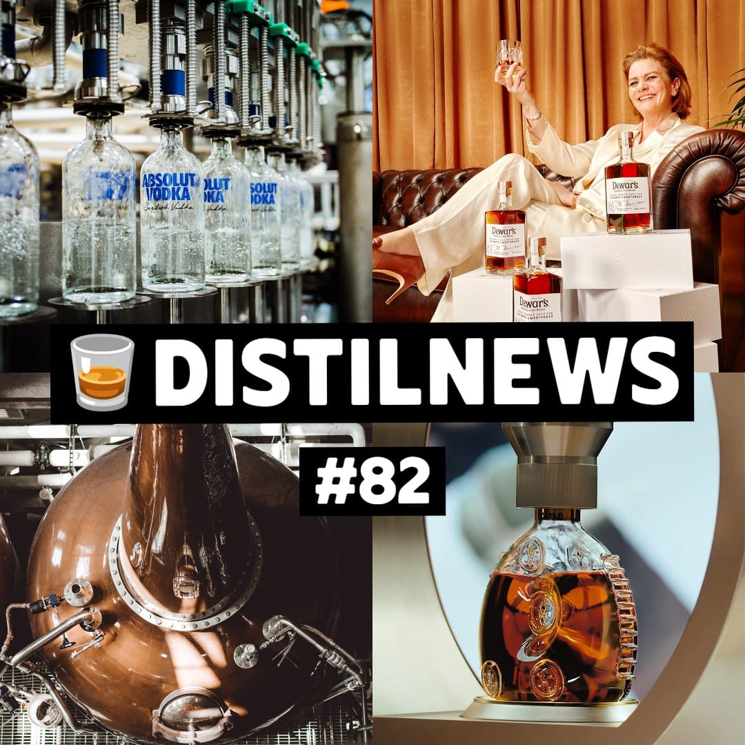 Distilleries de whiskey, Refill de Cognac, Vodka sans nom, RTD chaud et Double Double vieillissement