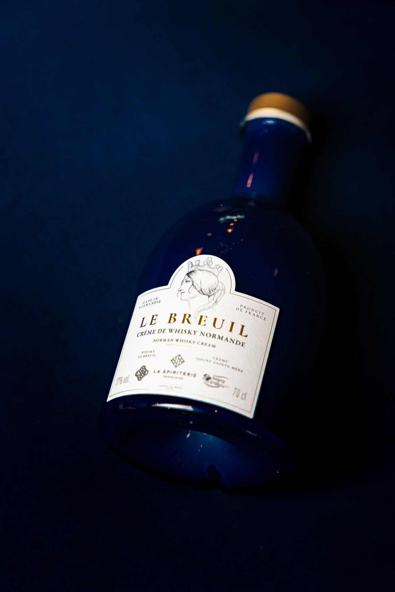 La Spiriterie Française & Isigny Sainte-Mère présentent Le Breuil Crème de Whisky Normande