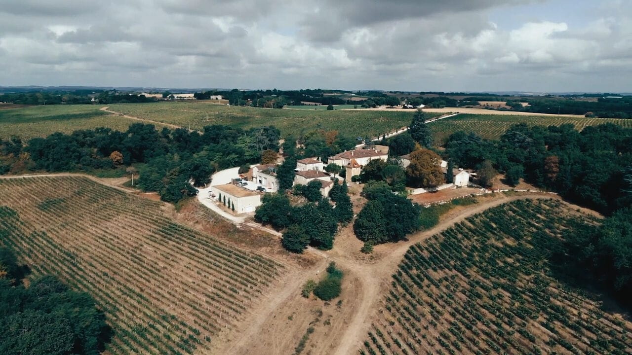 Château Arton, berceau de la première Blanche Armagnac