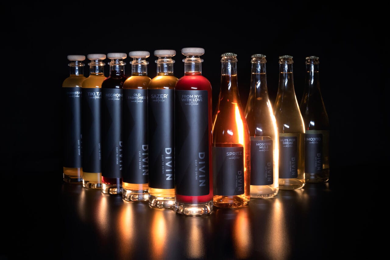 DIVIN Cocktails : une nouvelle marque dans le secteur innovant du prêt à boire