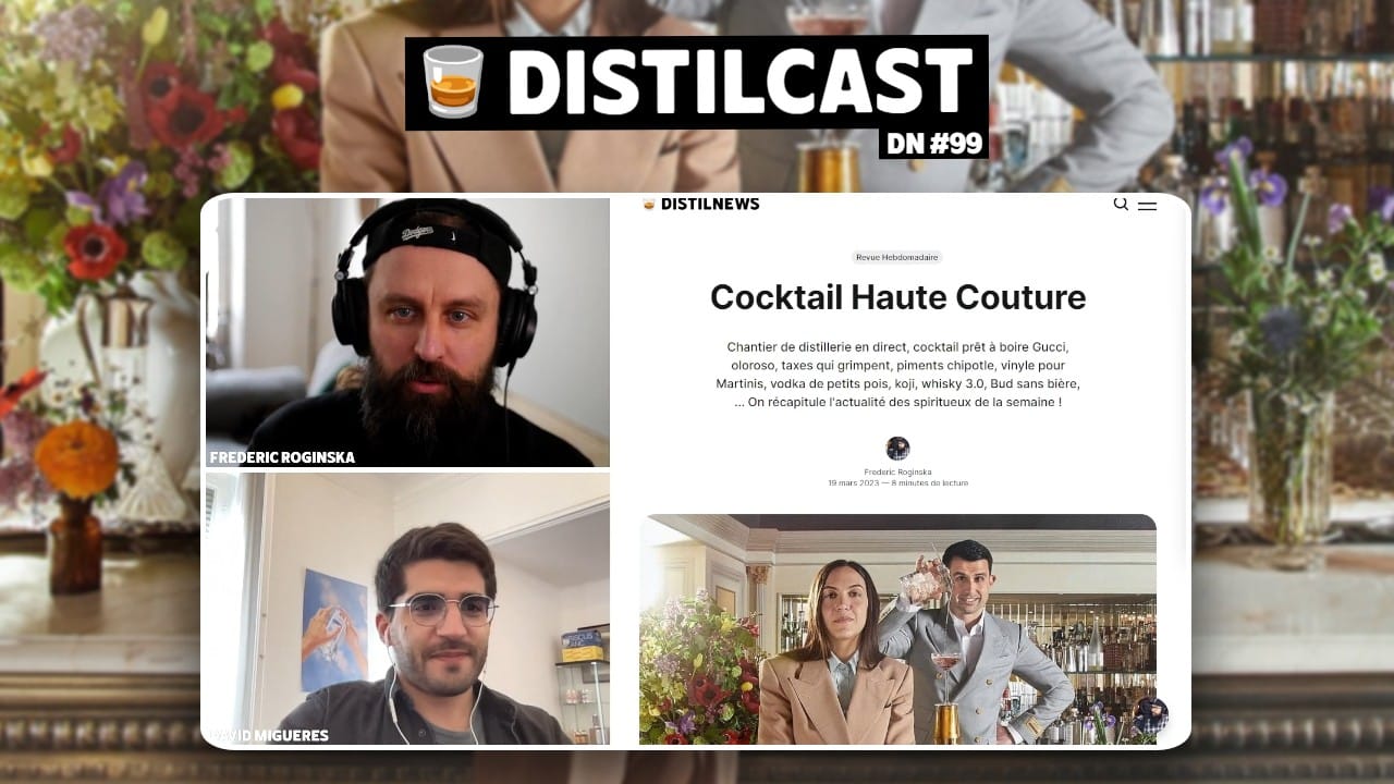 Tequila, piments, koji, NFT et cocktails Haute Couture - Avec David Migueres (Mezcal Brothers)