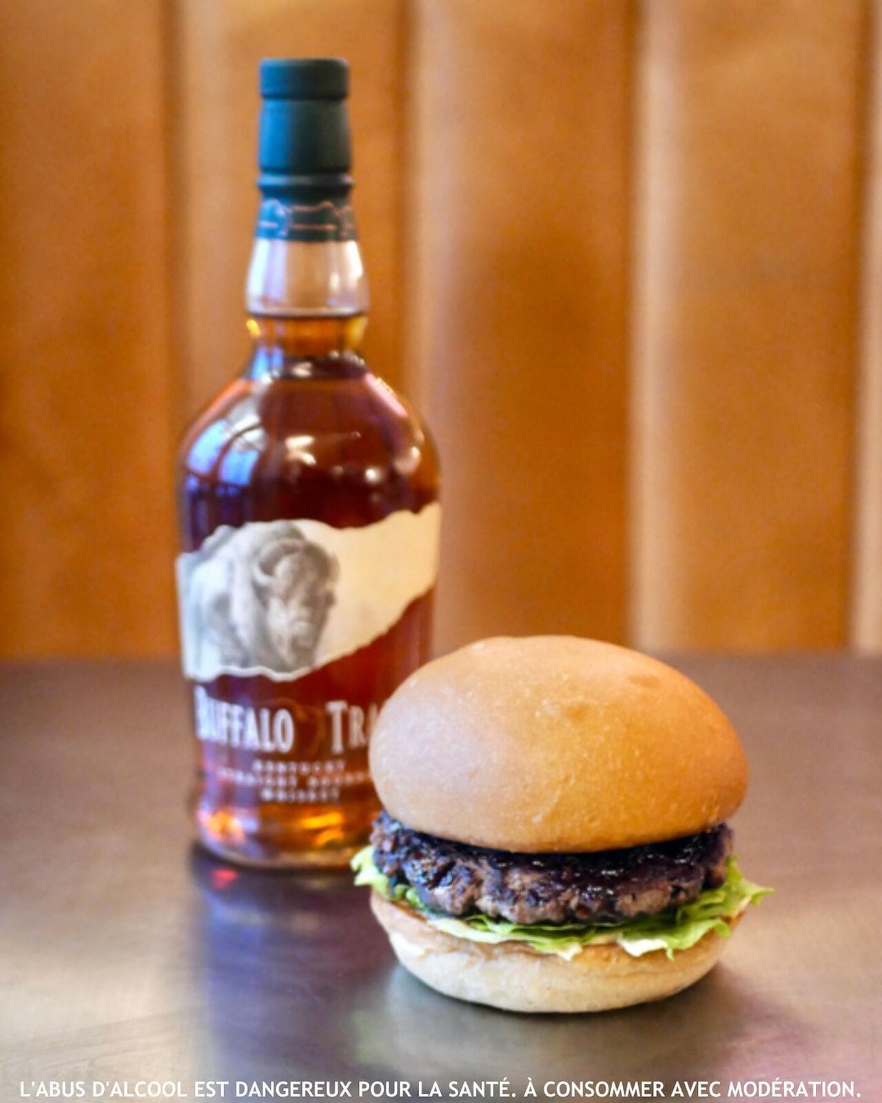 Buffalo Trace x Blend : un hamburger aux saveurs du Kentucky !