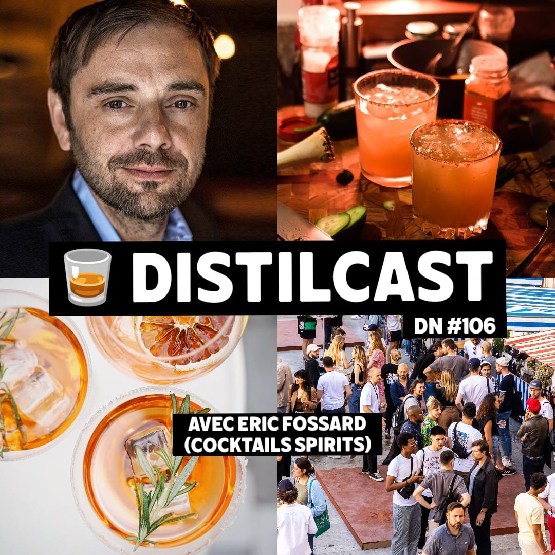 Cocktails Spirits, bartenders de demain, no/low & effet Streisand - avec Eric Fossard