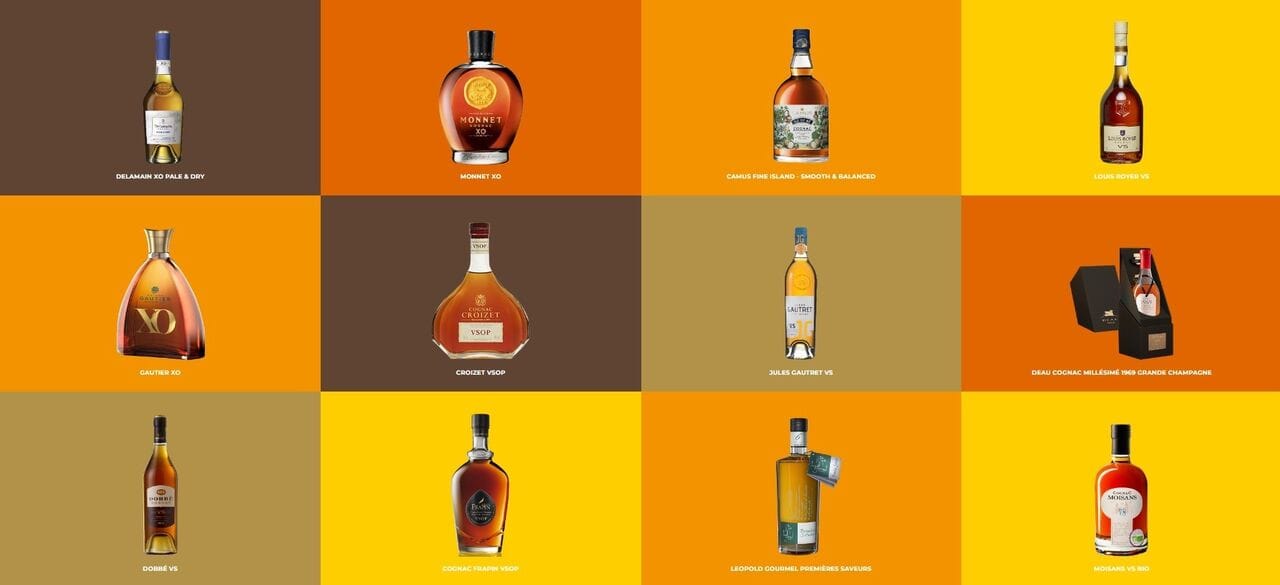 Le Syndicat des Maisons de Cognac présente le "Panorama des Cognacs de Maisons"