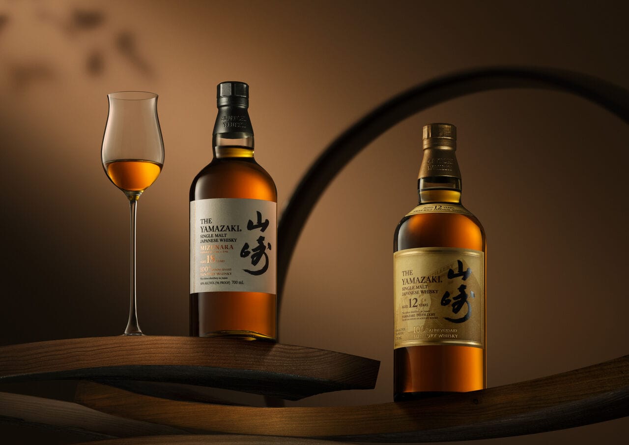 La Maison Suntory dévoile deux whiskies Yamazaki 12 et 18 ans d’âge en édition limitée