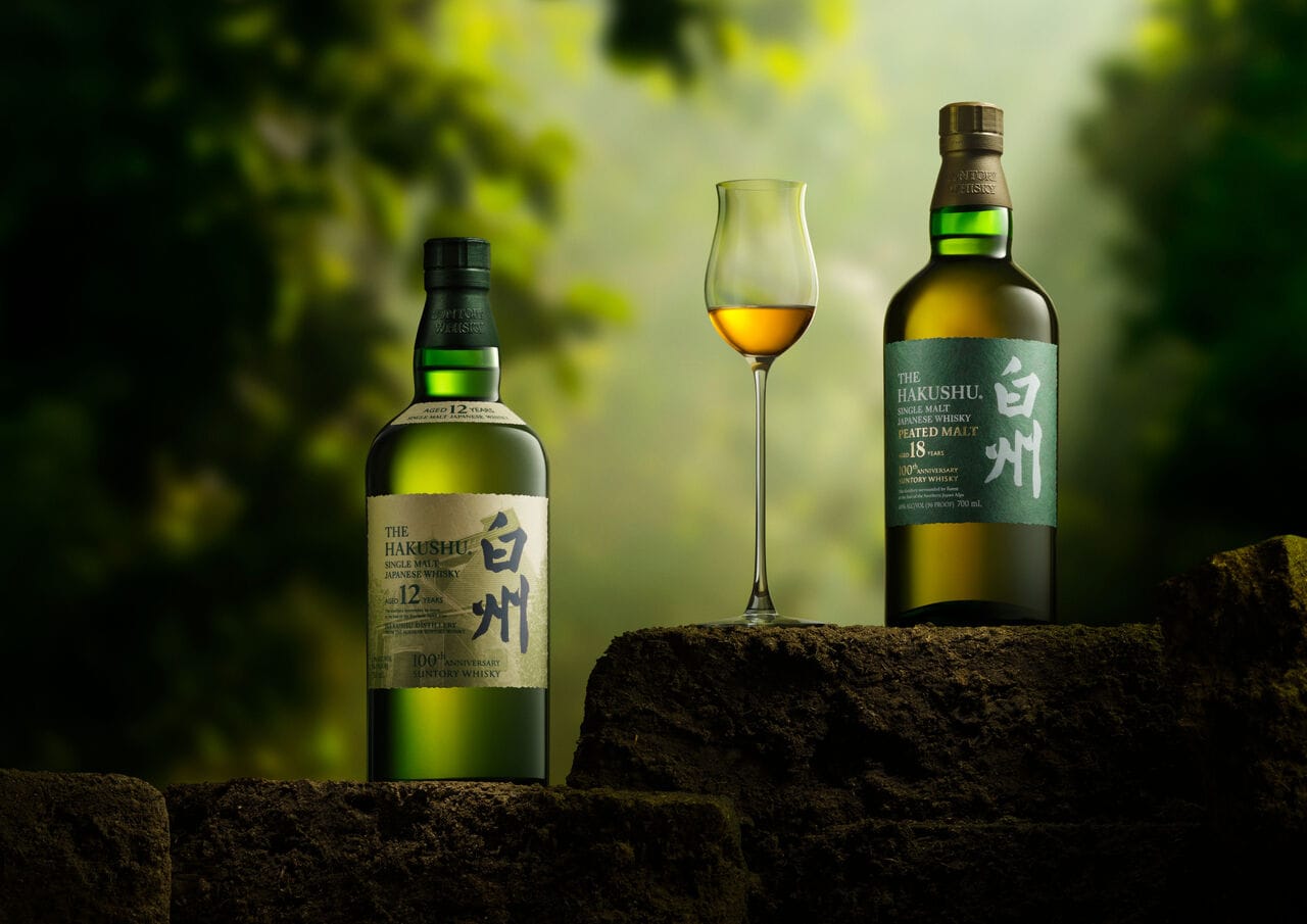 La Maison Suntory dévoile deux whiskies Hakushu 12 et 18 ans d’âge en édition limitée