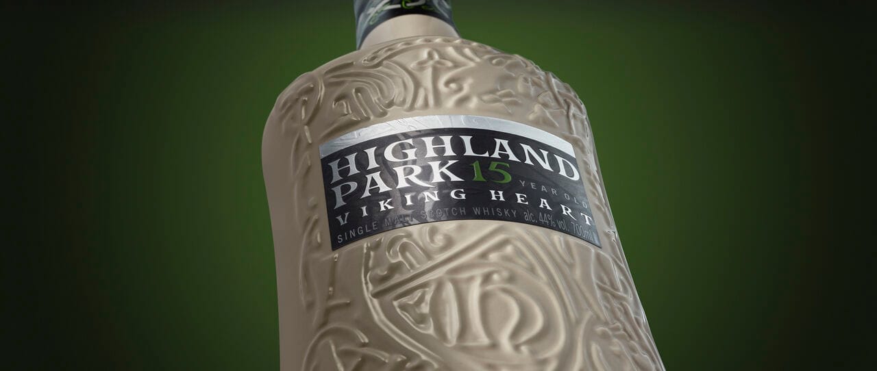 Highland Park dévoile son 15 ans d'âge Viking Heart