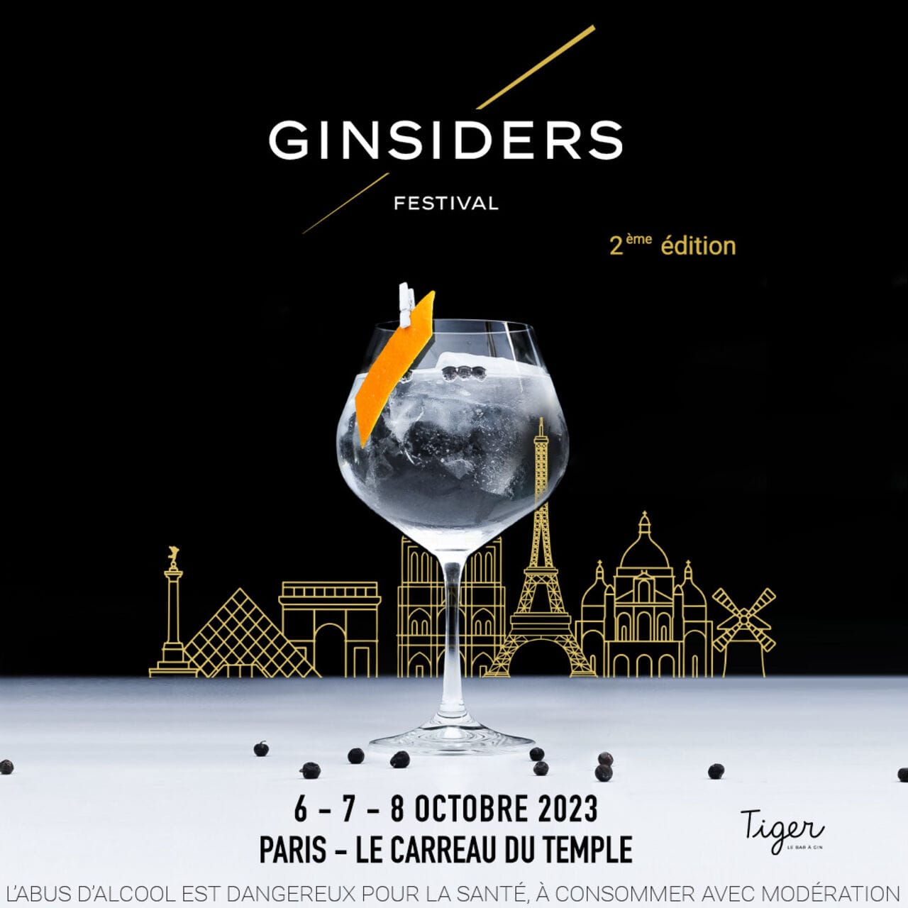 Ginsiders revient à Paris au Carreau du Temple du 6 au 8 octobre 2023