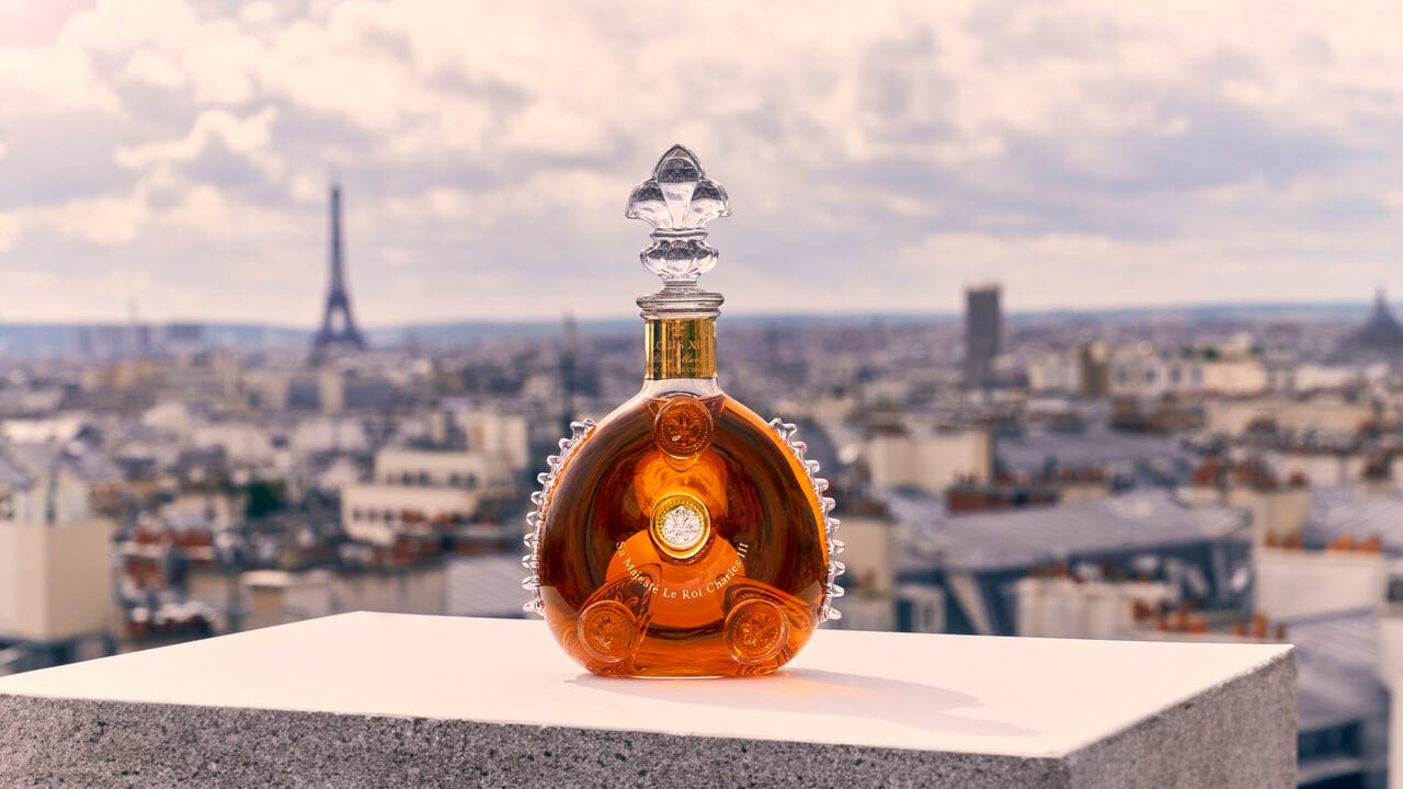 Un cognac Louis XIII en l'honneur de sa Majesté le Roi Charles III
