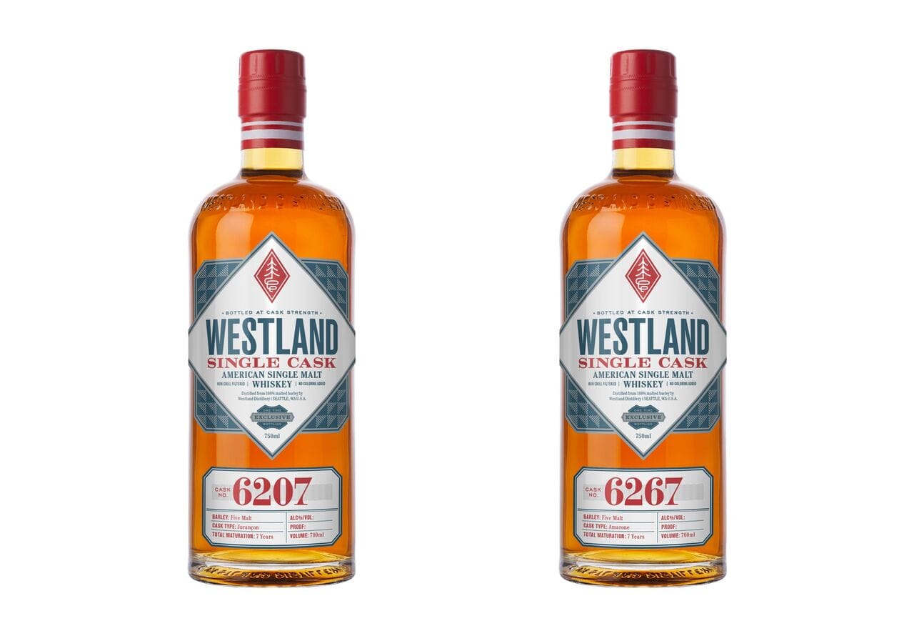 Westland présente deux nouvelles cuvées : Single Cask Cask n°6267 et n°6207