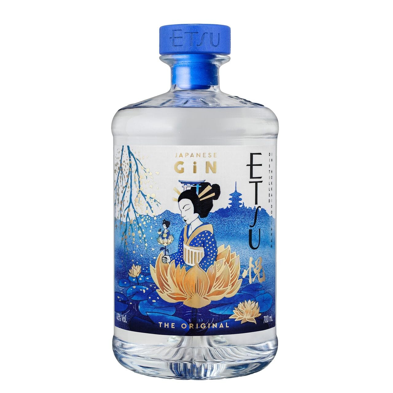 Le gin japonais Etsu révèle sa nouvelle bouteille et présente de nouveaux formats