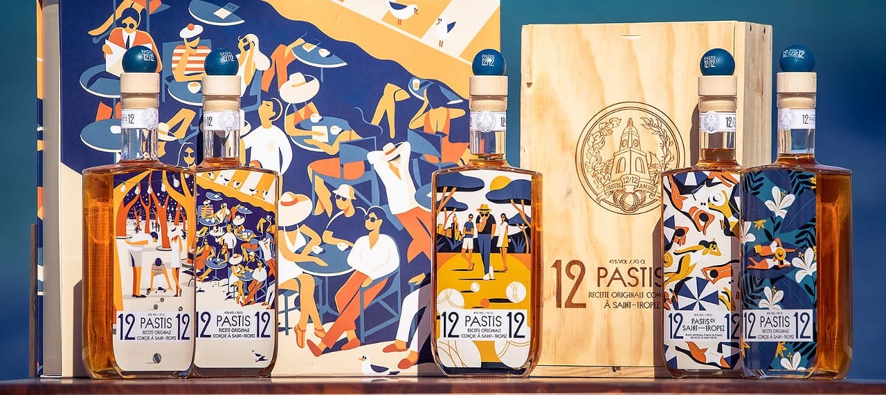 Pastis 12/12 confie sa distribution à Whiskies du Monde !