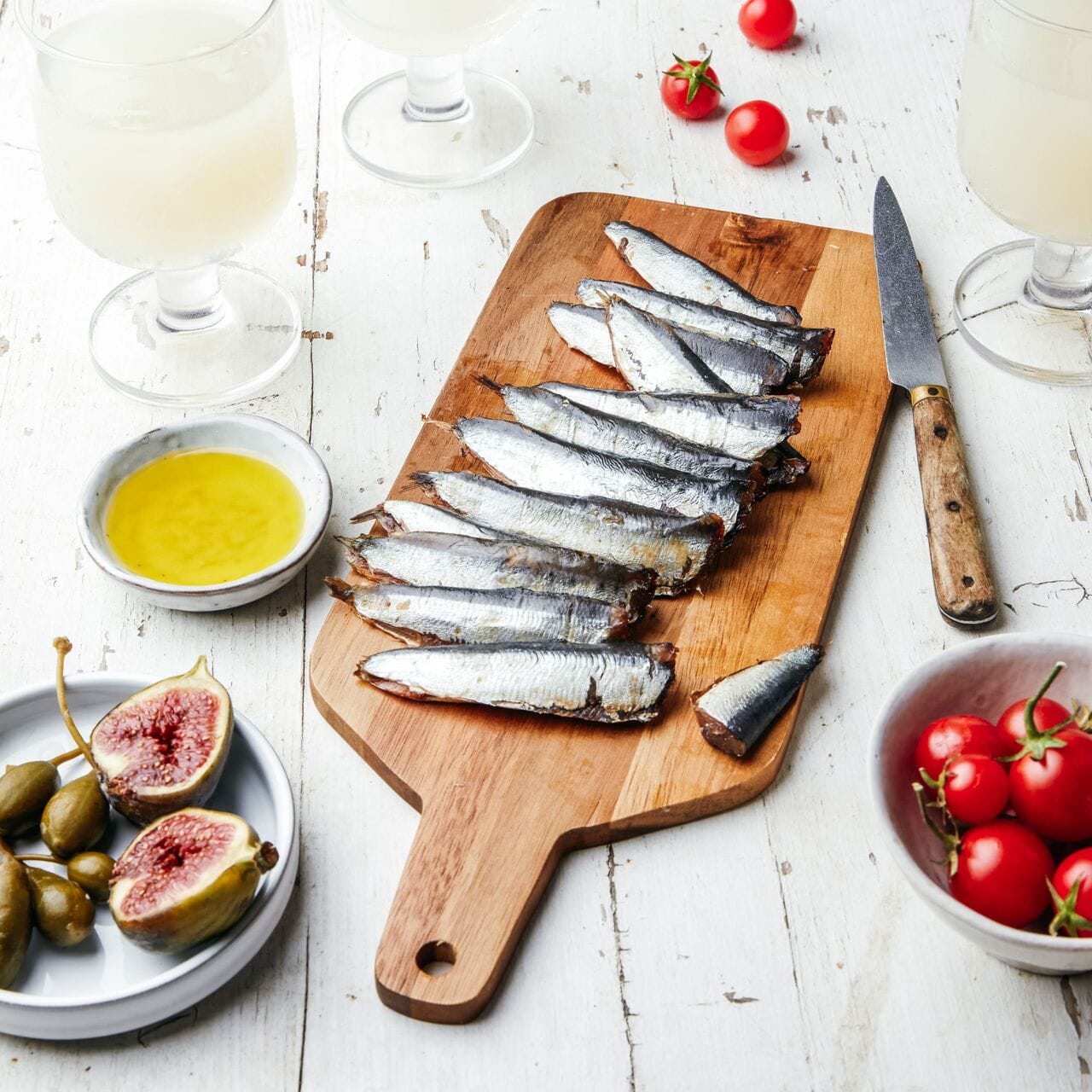 Maison Matthieu, en association avec Cristal Limiñana, lance une sardine au Pastis