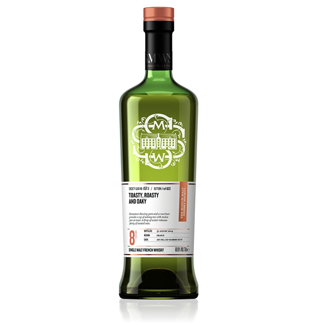 Armorik : la première distillerie française à collaborer avec la Scotch Malt Whisky Society