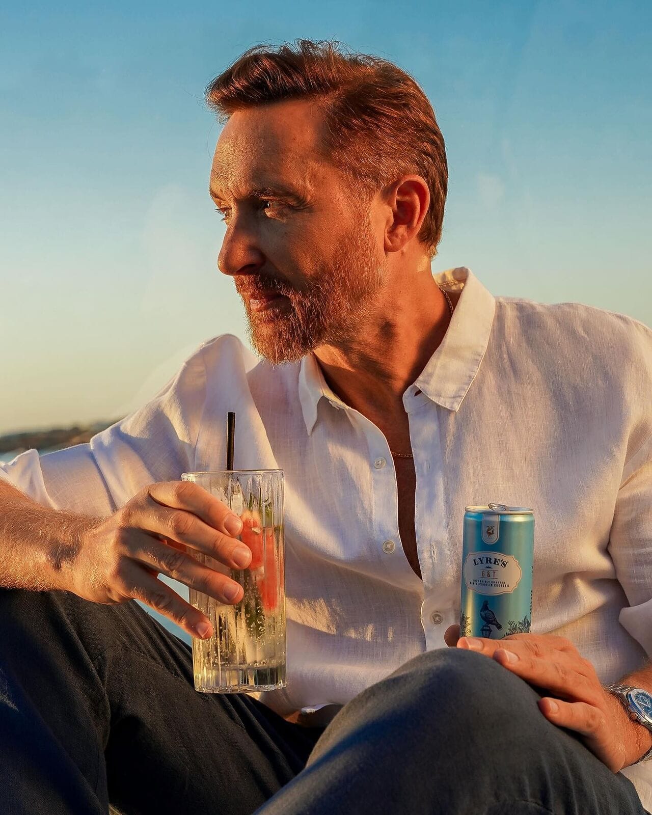 David Guetta annonce son partenariat avec la marque de spiritueux sans alcool Lyre’s