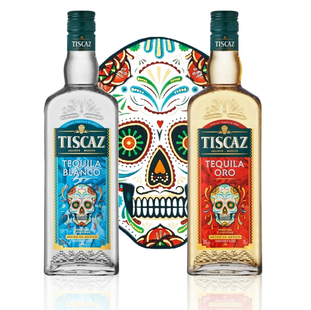 Les références Blanco et Oro de la gamme de Tequilas TISCAZ font peau neuve