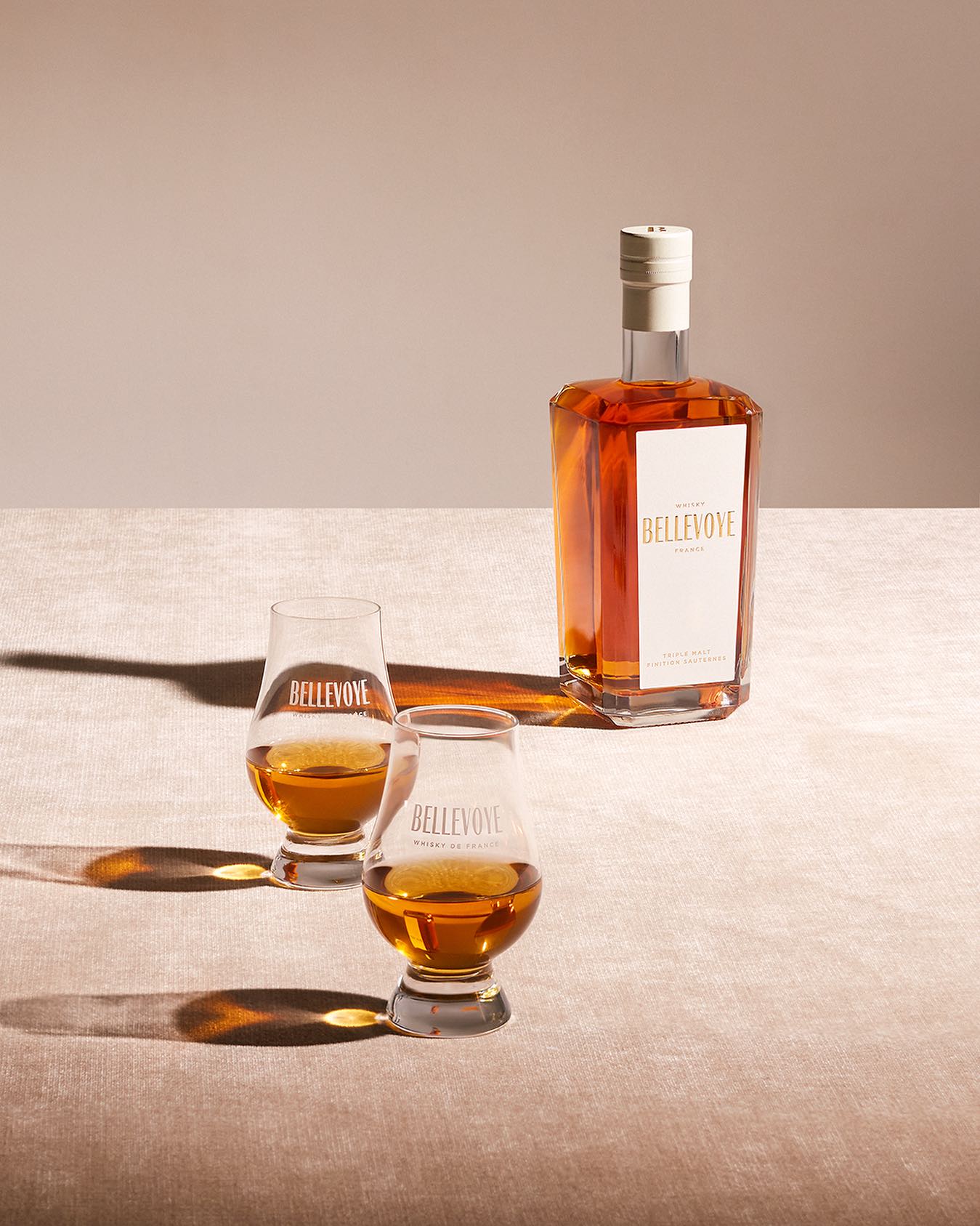 Le whisky français Bellevoye choisit Romance pour accompagner son développement en France et à l’international