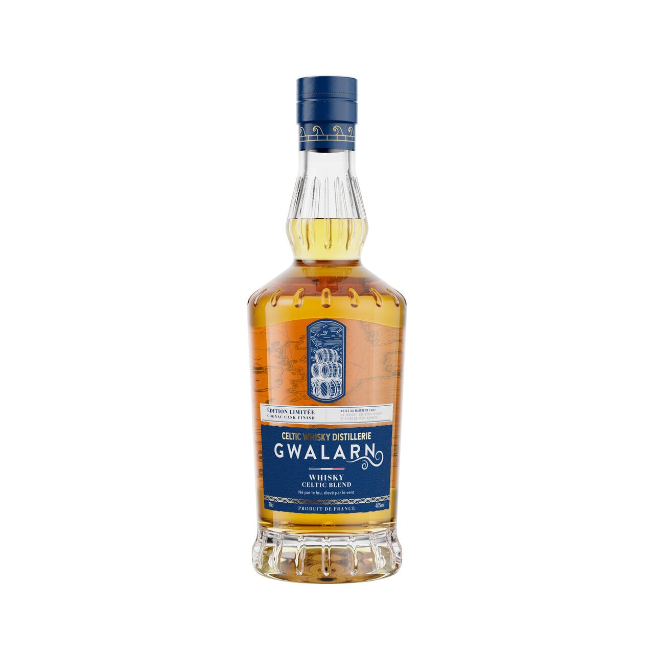 Celtic Whisky Distillerie dévoile deux nouvelles expressions Gwalarn