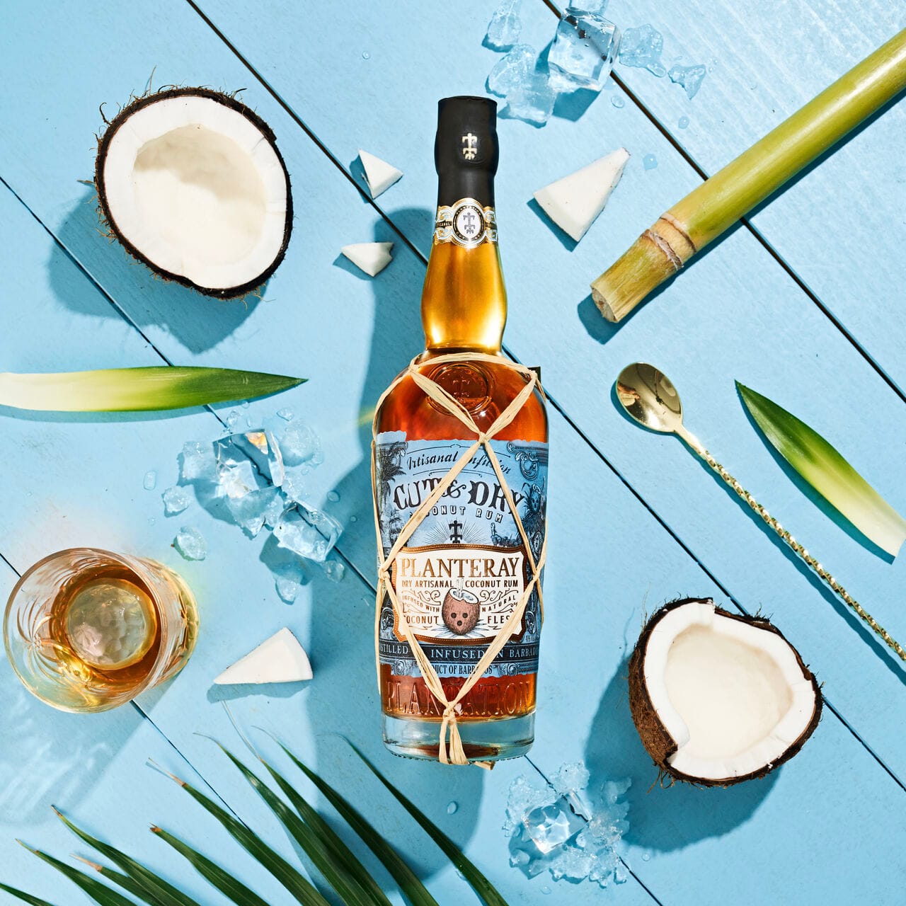 Maison Ferrand et West Indies Rum Distillery annoncent le lancement mondial de Planteray Cut & Dry Coconut Rum