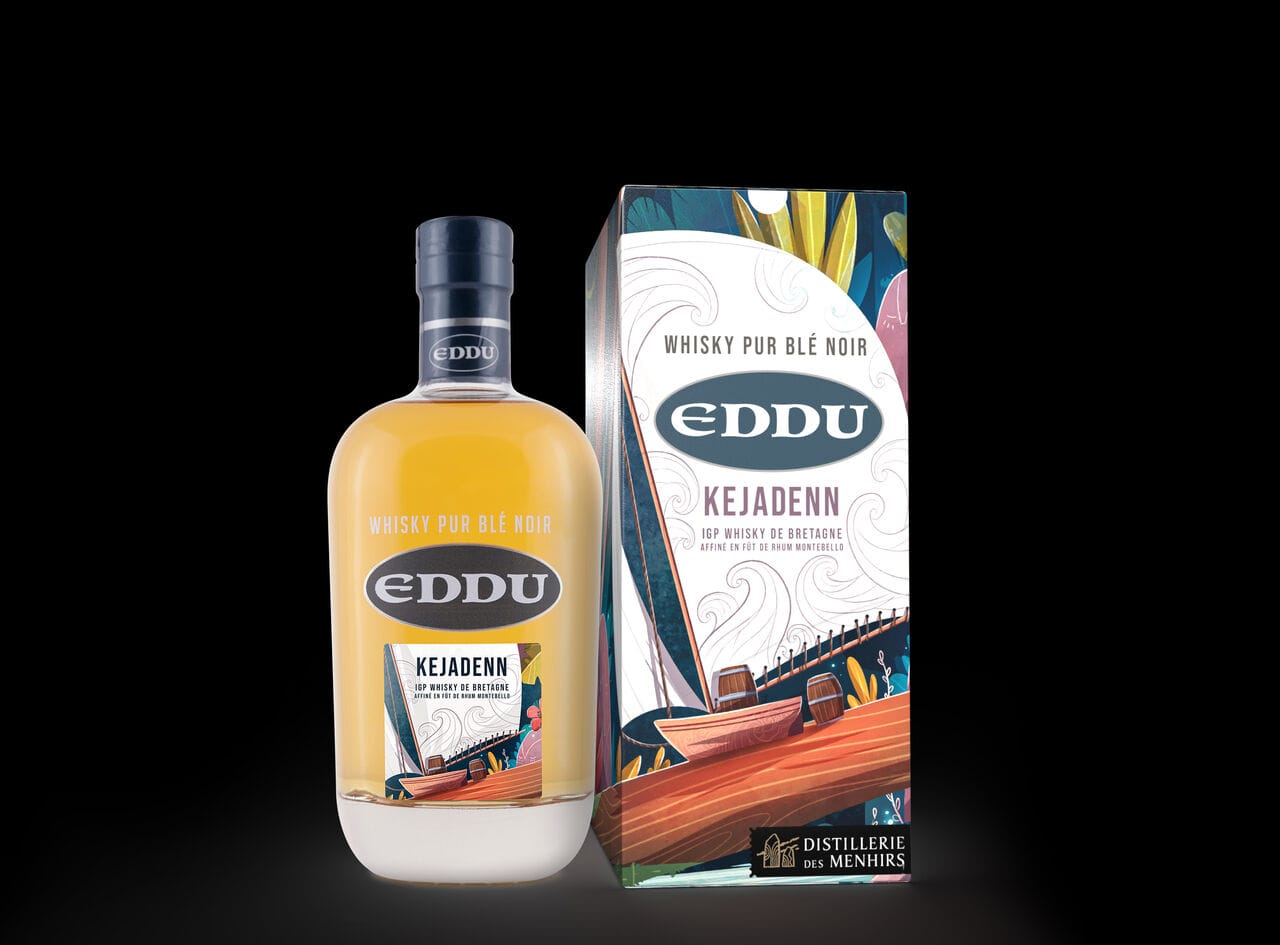 Eddu Kejadenn : Un whisky aux influences caribéennes