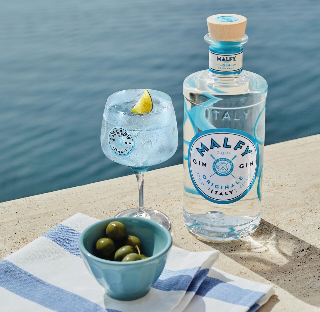 Malfy Originale, le nouveau gin italien Malfy dans sa version "Dry"