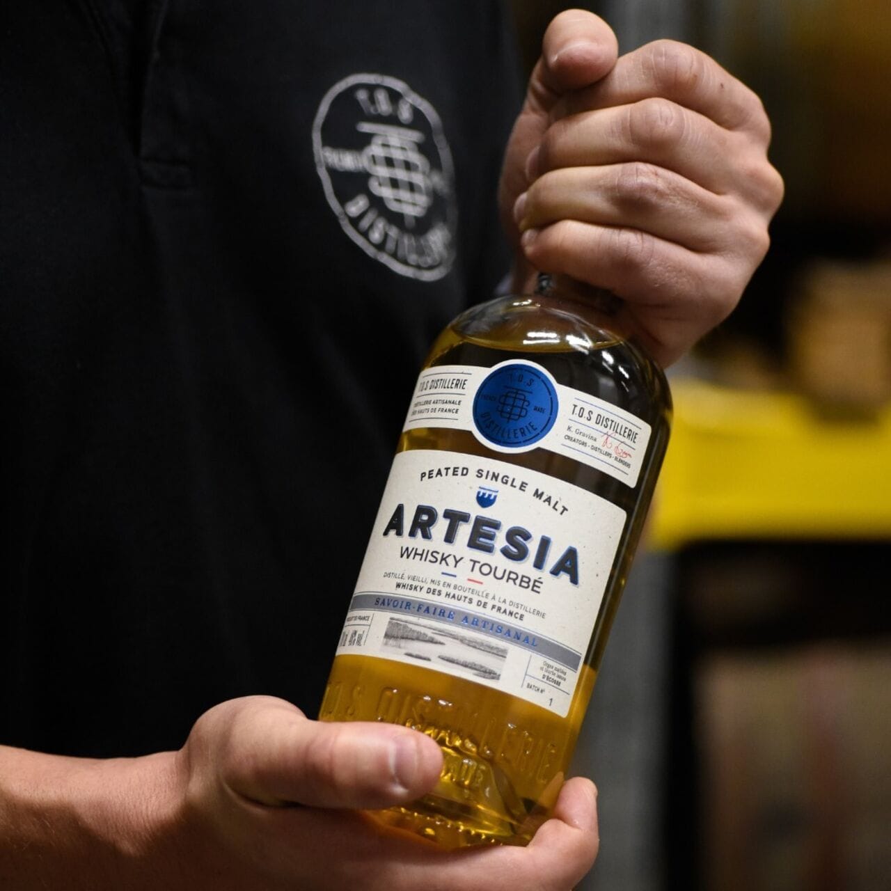 T.O.S Distillerie annonce le lancement du whisky Artesia Tourbé