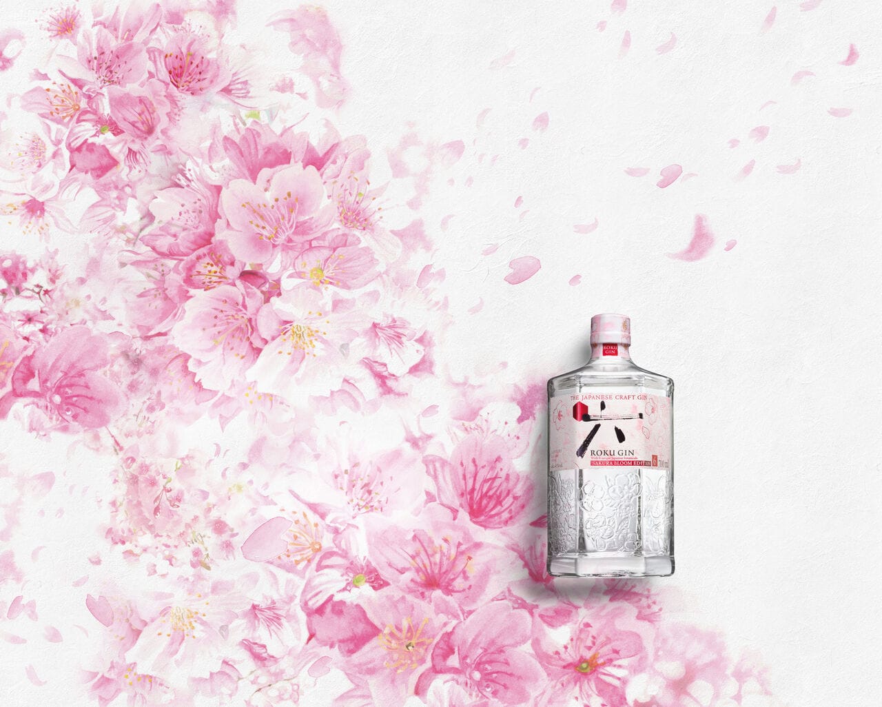 La Maison Suntory dévoile Roku Sakura Bloom