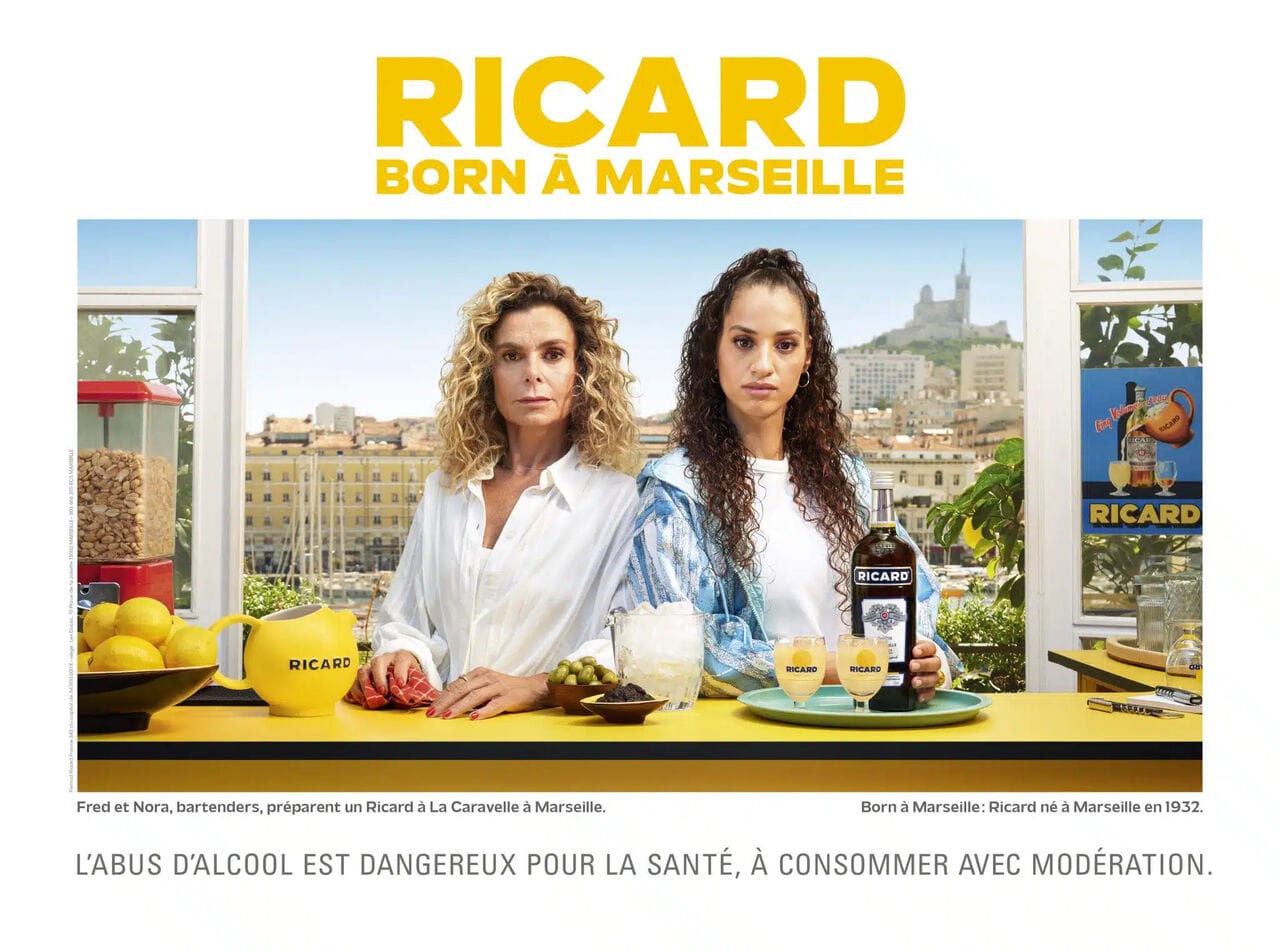 Ricard. Born à Marseille. Saison 2
