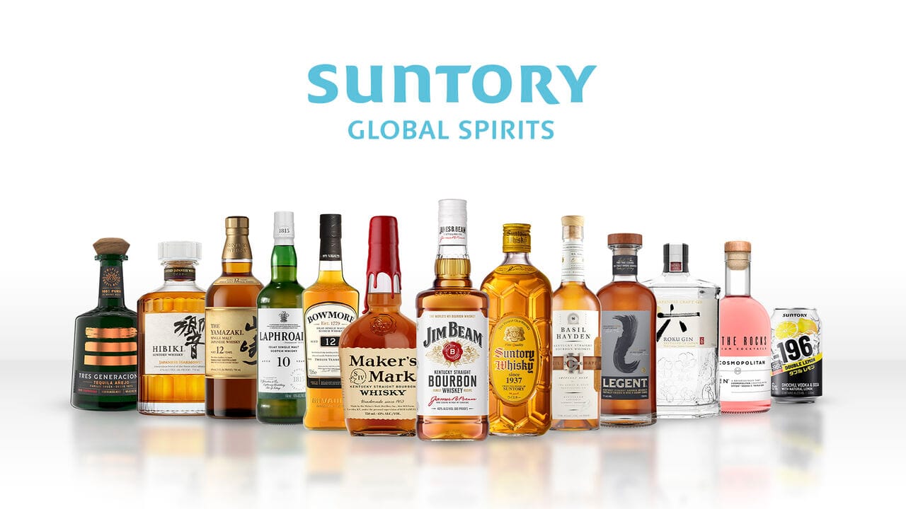 Beam Suntory change de nom et devient Suntory Global Spirits