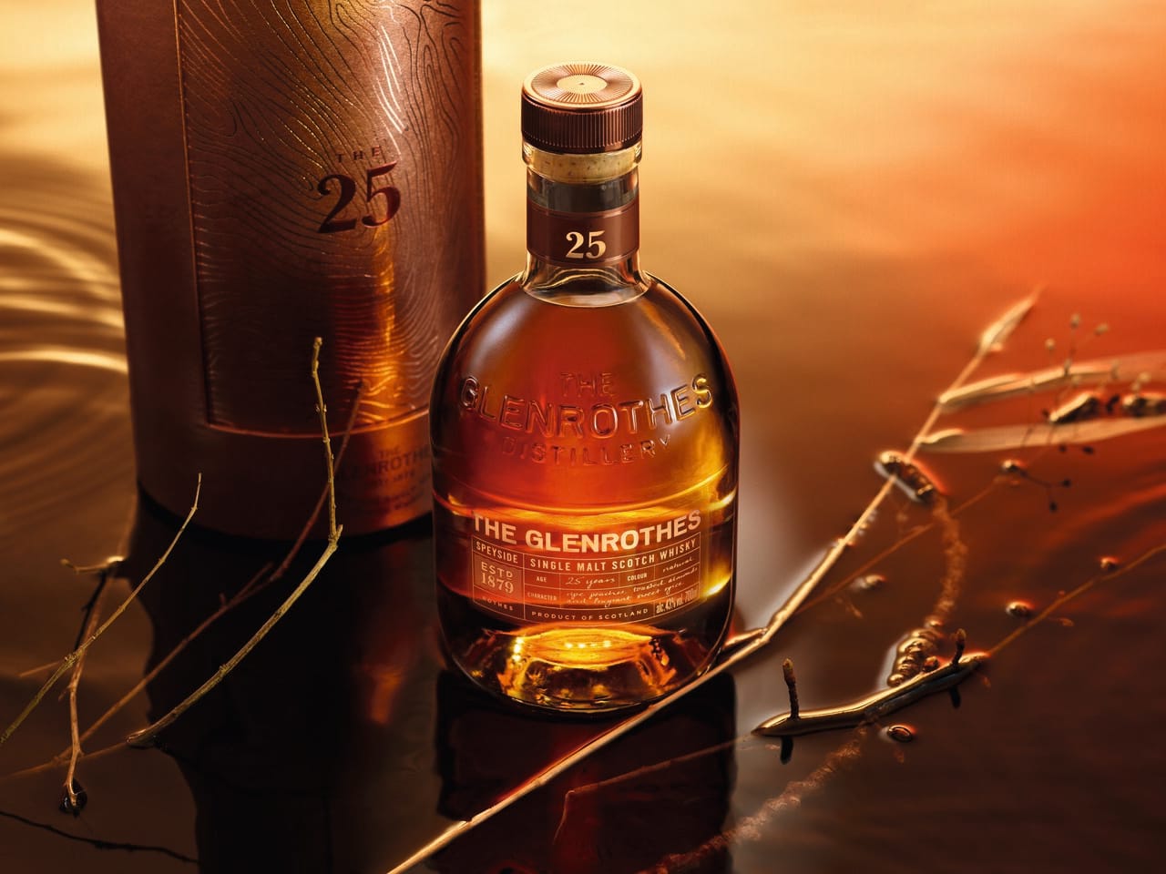 The Glenrothes dévoile sa nouvelle collection : The 18 et The 25