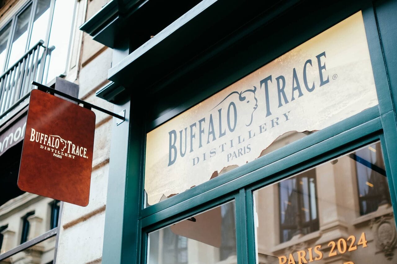 Buffalo Trace Distillery ouvre un pop-up store du 19 juillet au 23 août à Paris