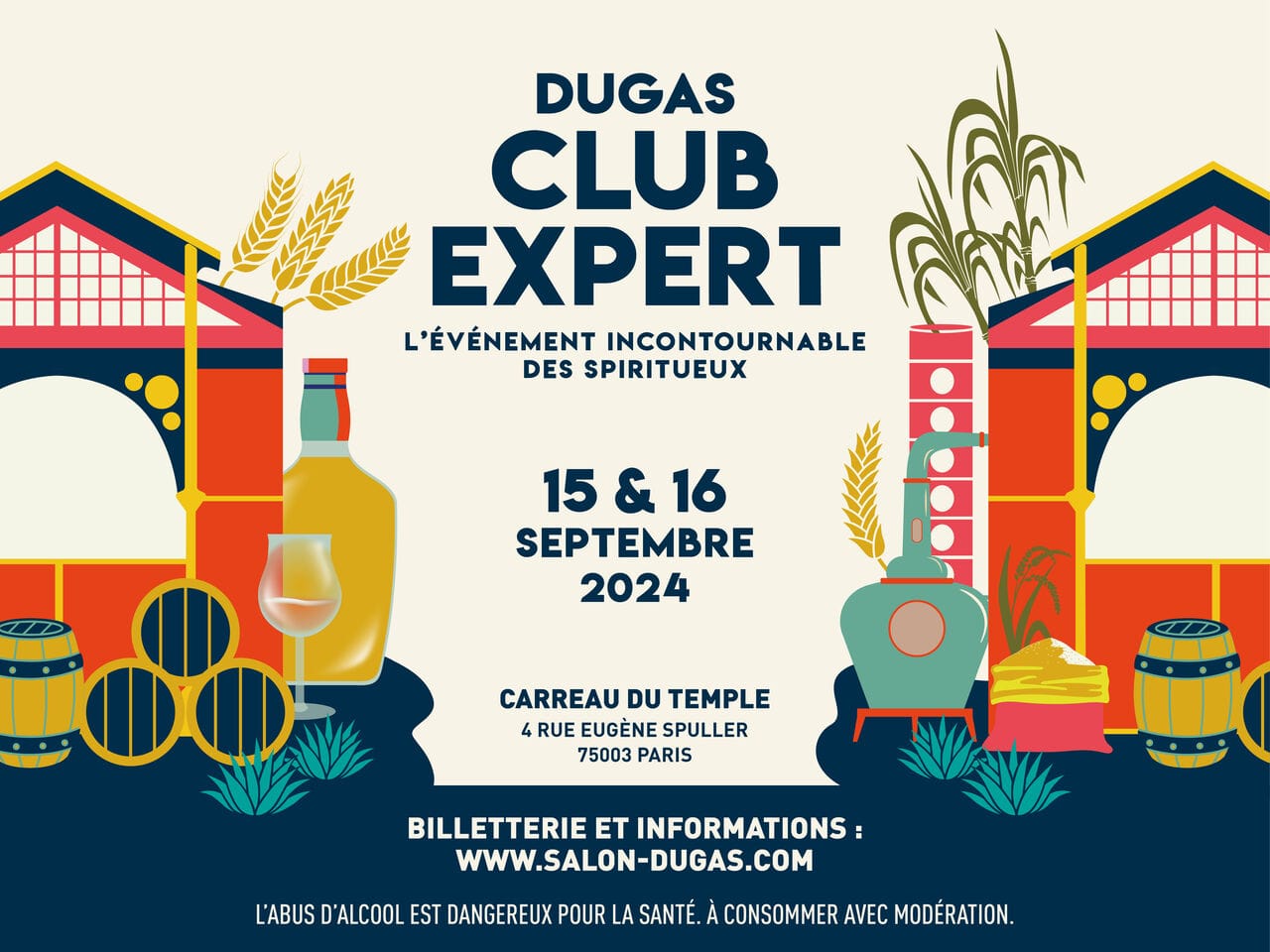 Dugas Club Expert fait son grand retour au cœur de paris pour sa 18e édition !