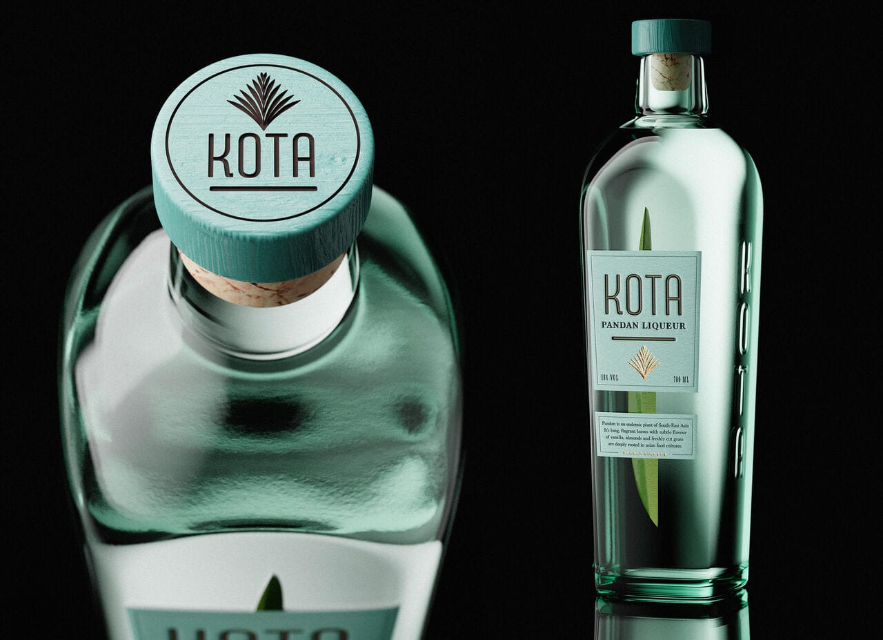 Nico de Soto & Gabriel Boudier créent la liqueur de pandan ultime : Kota Pandan Liqueur