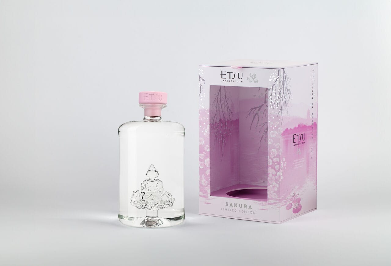 Etsu Gin dévoile son édition limitée Sakura