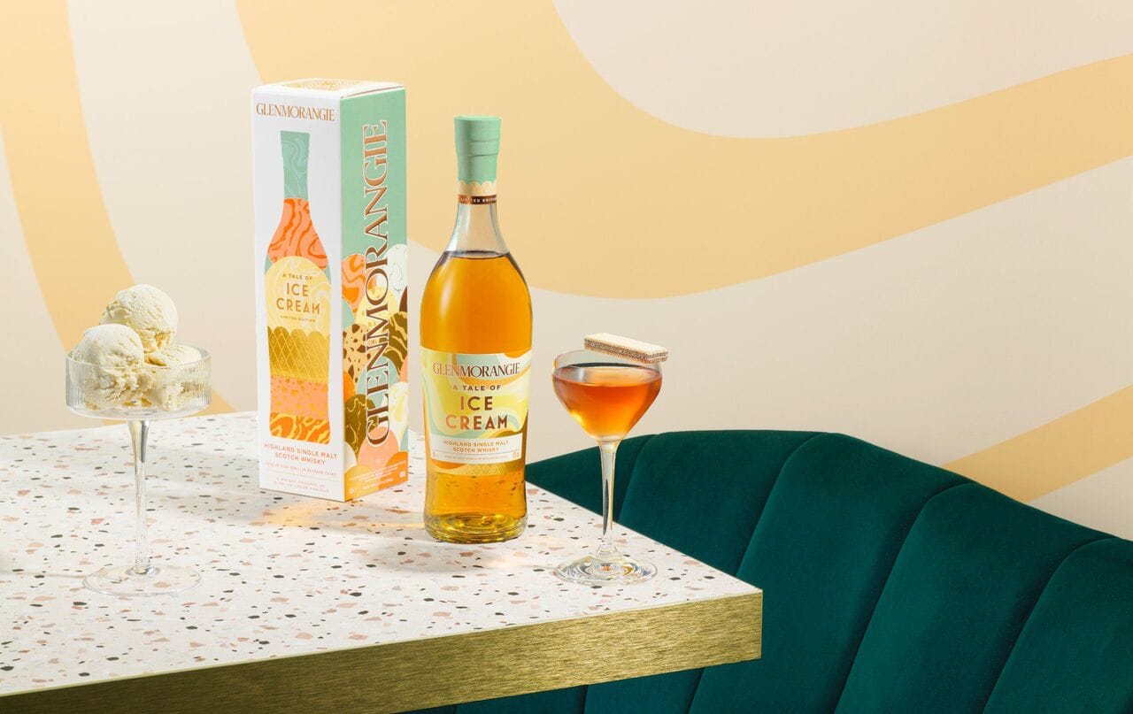 Glenmorangie dévoile un single malt inspiré par les saveurs des crèmes glacées