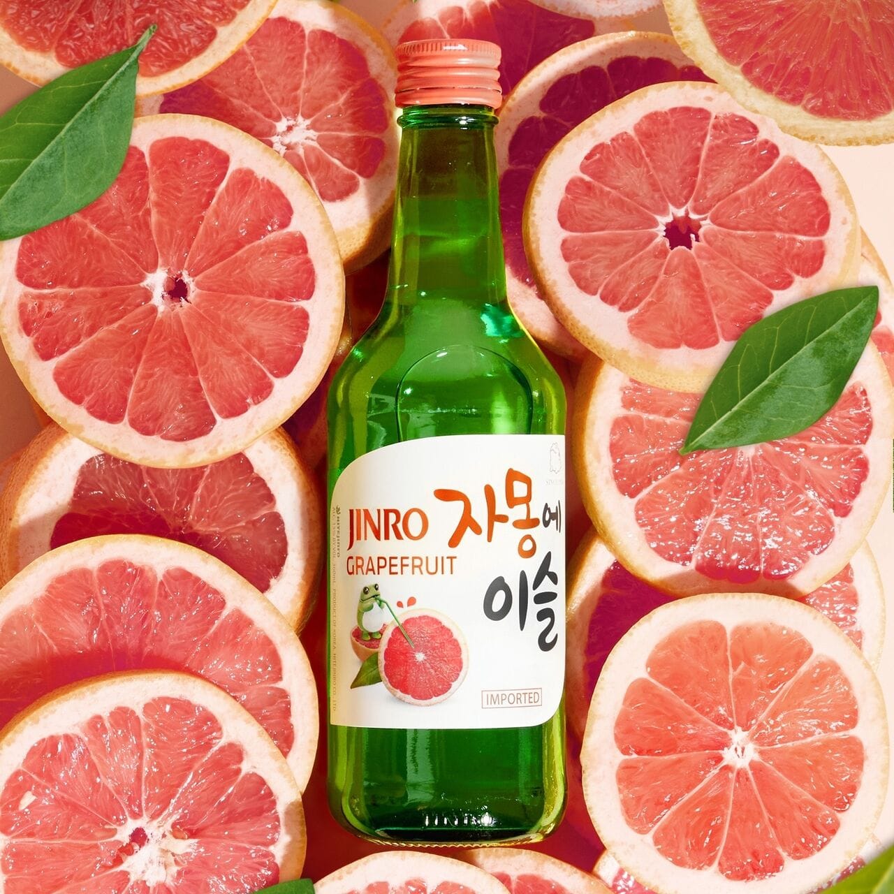 Le soju Jinro est désormais disponible en grande distribution